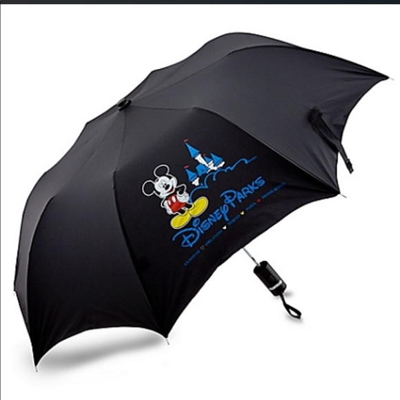 Disney Accessories Authentic Disney Parks Umbrella Poshmark